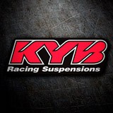 Adesivi per Auto e Moto: KYB Racing Suspensions 4