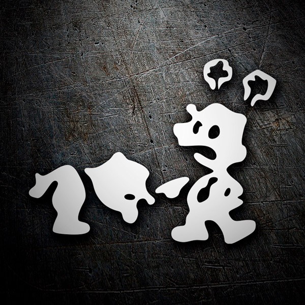 Adesivi per Auto e Moto: Mr Game and Watch Arcade