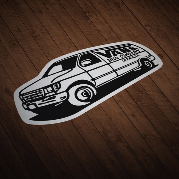 Adesivi per Auto e Moto: Vans Van