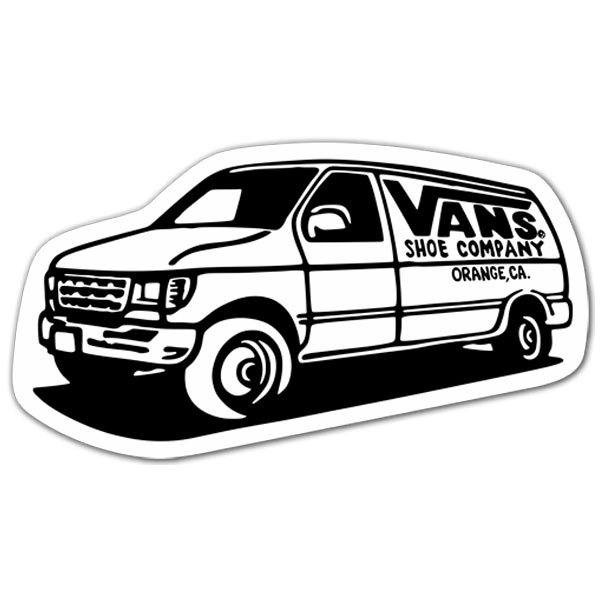 Adesivi per Auto e Moto: Vans Van