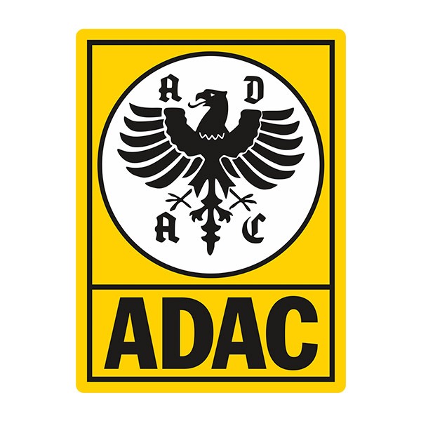 Adesivi per Auto e Moto: Germania ADAC