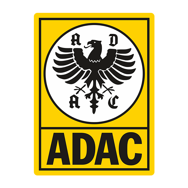 Adesivi per Auto e Moto: Germania ADAC 0