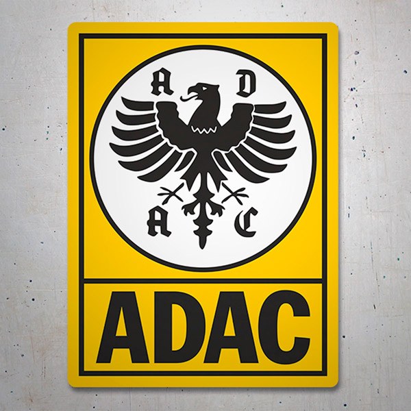 Adesivi per Auto e Moto: Germania ADAC