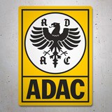 Adesivi per Auto e Moto: Germania ADAC 3