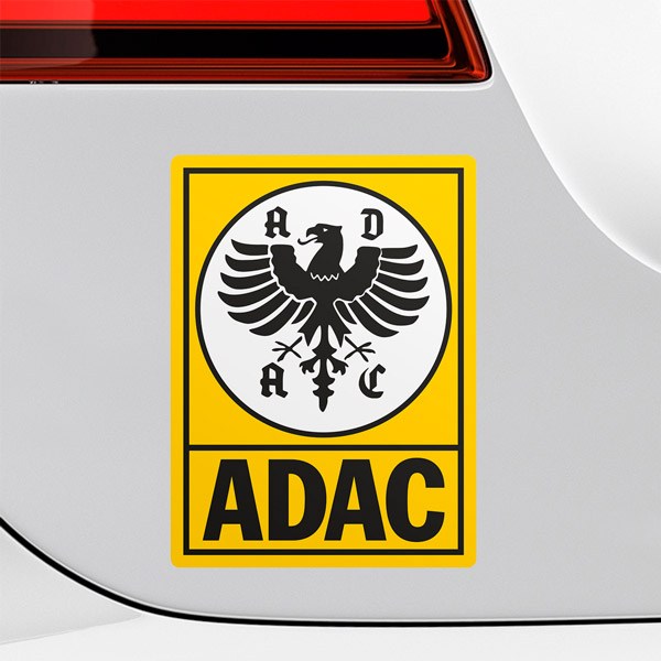 Adesivi per Auto e Moto: Germania ADAC