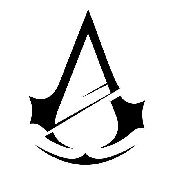 Adesivi per Auto e Moto: Emblema di Assassins Creed