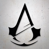 Adesivi per Auto e Moto: Emblema di Assassins Creed 2