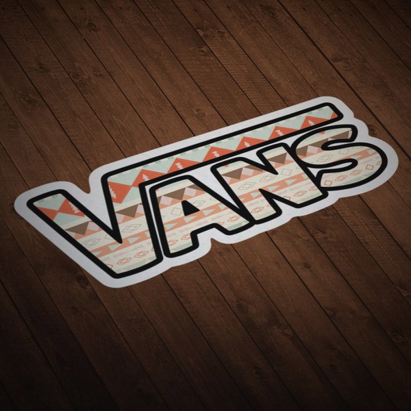 Adesivi per Auto e Moto: Vans retro