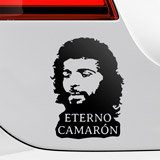 Adesivi per Auto e Moto: Eterno Camarón, in spagnolo 2
