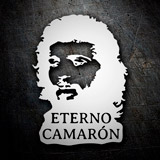 Adesivi per Auto e Moto: Eterno Camarón, in spagnolo 3