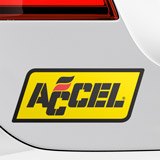 Adesivi per Auto e Moto: Accel 3