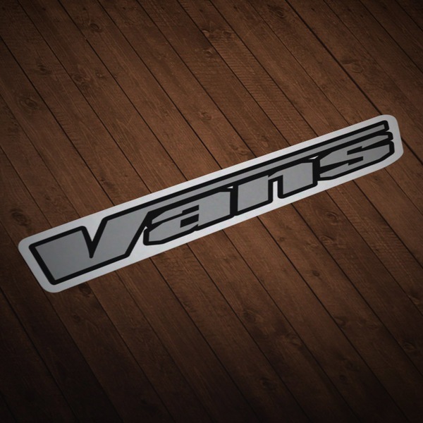 Adesivi per Auto e Moto: Vans road