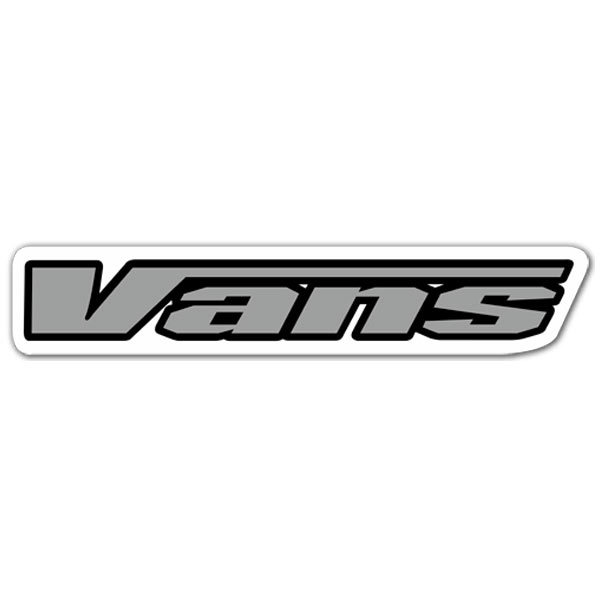 Adesivi per Auto e Moto: Vans road