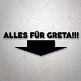 Adesivi per Auto e Moto: Alles Für Greta 2