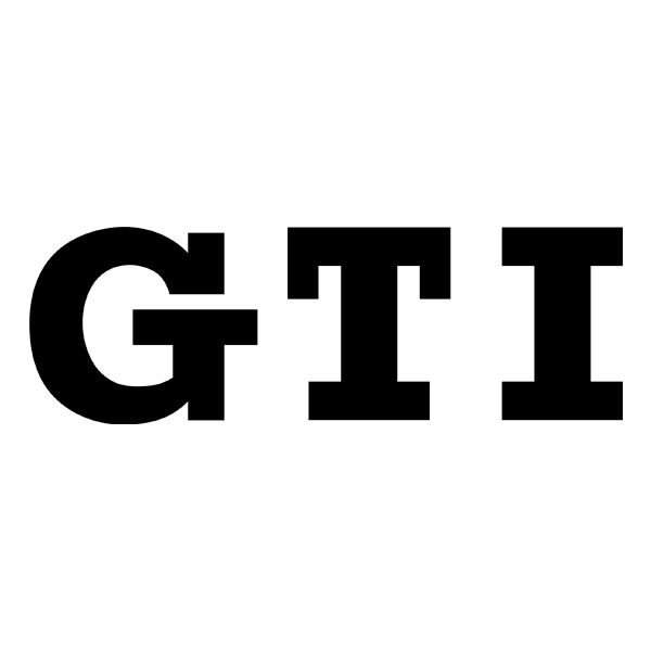 Adesivi per Auto e Moto: GTI