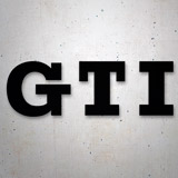 Adesivi per Auto e Moto: GTI 2