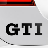 Adesivi per Auto e Moto: GTI 3