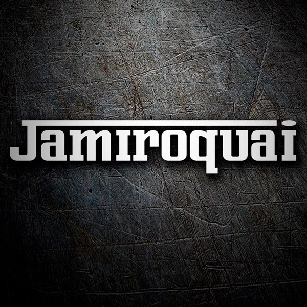 Adesivi per Auto e Moto: Jamiroquai II