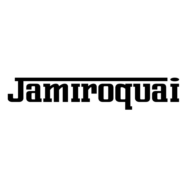 Adesivi per Auto e Moto: Jamiroquai II