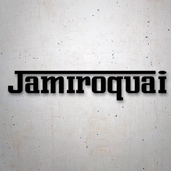 Adesivi per Auto e Moto: Jamiroquai II