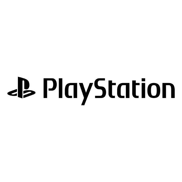 Adesivi per Auto e Moto: PS Play Station