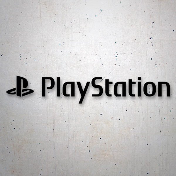 Adesivi per Auto e Moto: PS Play Station