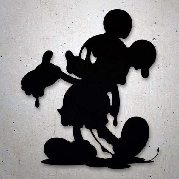 Adesivi per Auto e Moto: Mickey Mouse Maculato