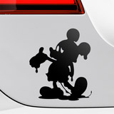 Adesivi per Auto e Moto: Mickey Mouse Maculato 3