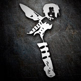 Adesivi per Auto e Moto: Campanellino in Volo 3