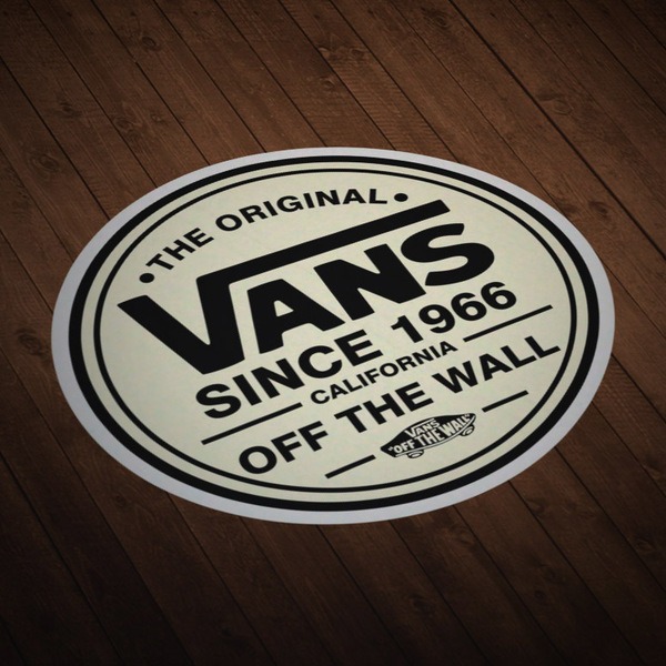 Adesivi per Auto e Moto: The Original Vans