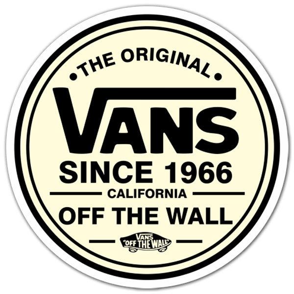 Adesivi per Auto e Moto: The Original Vans