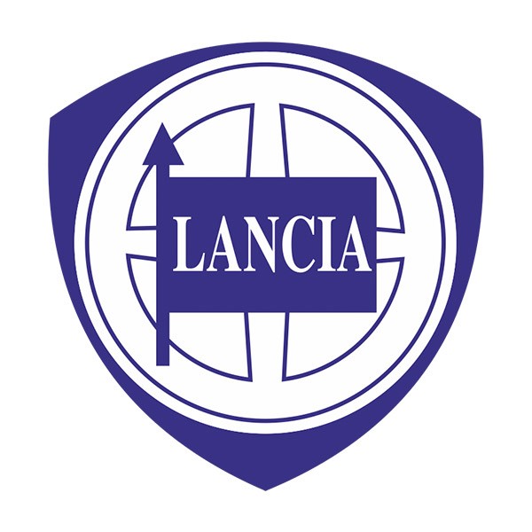 Adesivi per Auto e Moto: Emblema Lancia 1974/2007