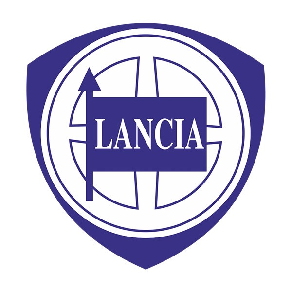 Adesivi per Auto e Moto: Emblema Lancia 1974/2007