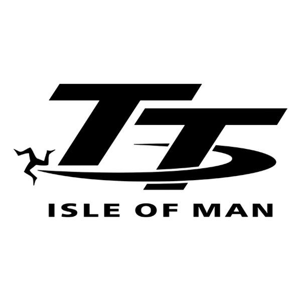 Adesivi per Auto e Moto: TT Isle of Man