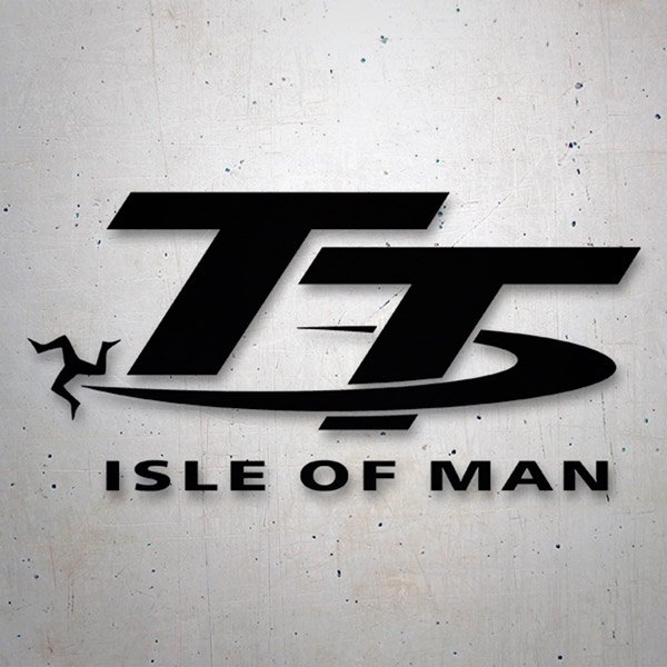 Adesivi per Auto e Moto: TT Isle of Man