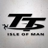 Adesivi per Auto e Moto: TT Isle of Man 2