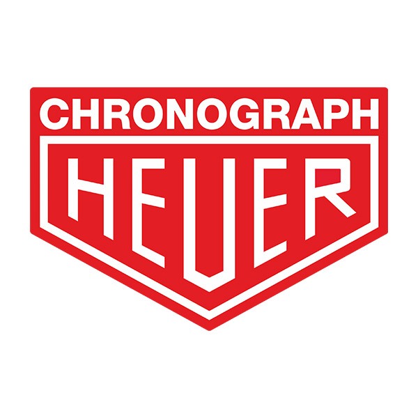 Adesivi per Auto e Moto: Heuer Chronograph