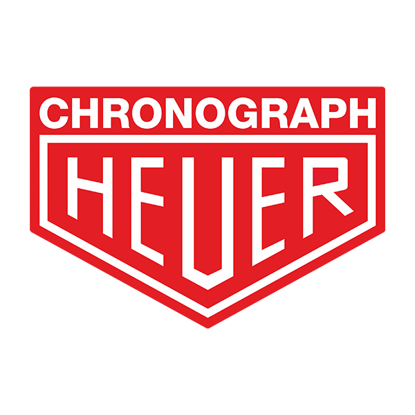 Adesivi per Auto e Moto: Heuer Chronograph 0