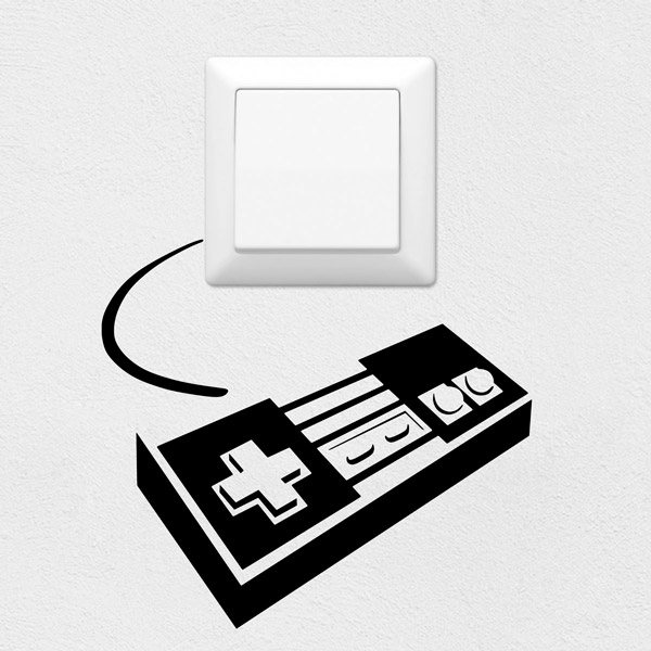Adesivi per Auto e Moto: Controller per Nintendo NES