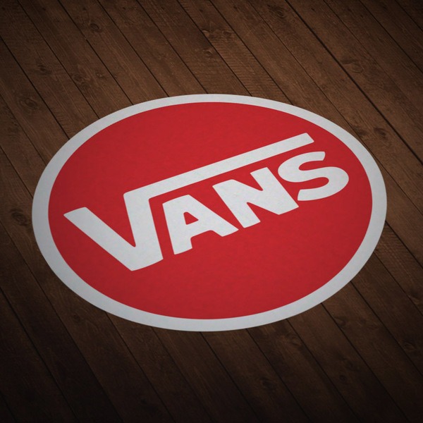 Adesivi per Auto e Moto: Vans rotondo