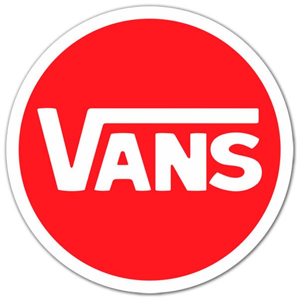 Adesivi per Auto e Moto: Vans rotondo