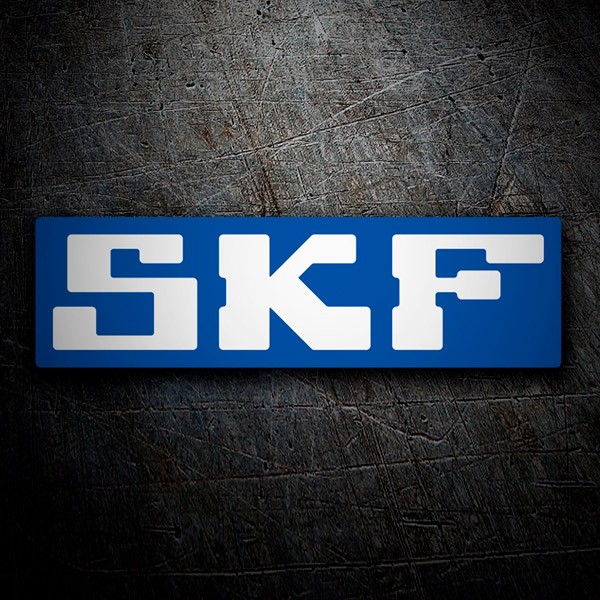 Adesivi per Auto e Moto: SKF Emblema 1