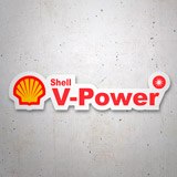 Adesivi per Auto e Moto: Shell V-Power 3