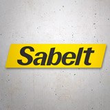 Adesivi per Auto e Moto: Sabelt Cinture 3