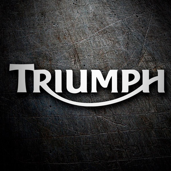 Adesivi per Auto e Moto: Emblema Triumph