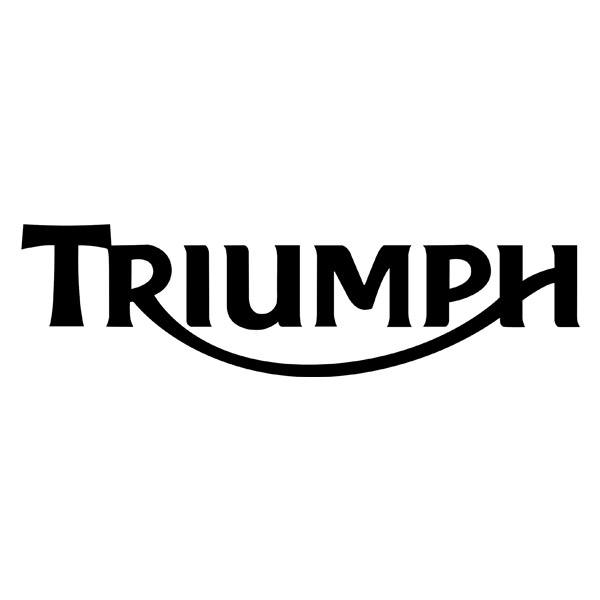 Adesivi per Auto e Moto: Triumph Emblema