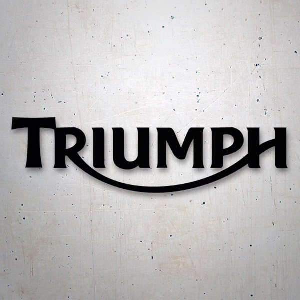 Adesivi per Auto e Moto: Emblema Triumph