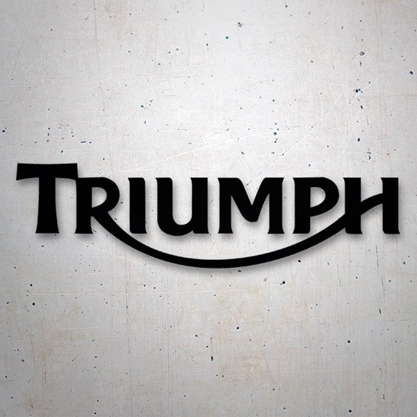 Adesivi per Auto e Moto: Triumph Emblema