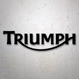 Adesivi per Auto e Moto: Triumph Emblema 2
