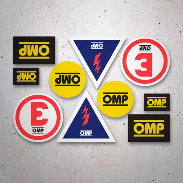 Set di adesivi OMP 1/2